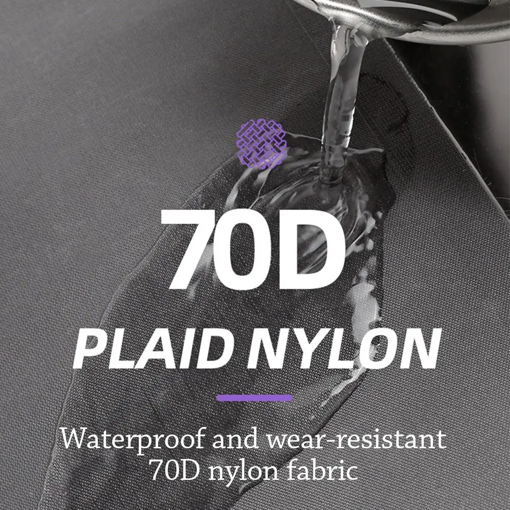 أكياس مكنسة قابلة لإعادة الاستخدام للسفر قابلة للطي الغبار فراغ ضغط حقيبة مقاوم للماء توفير المساحة الأمتعة فراغ حقيبة التخزين