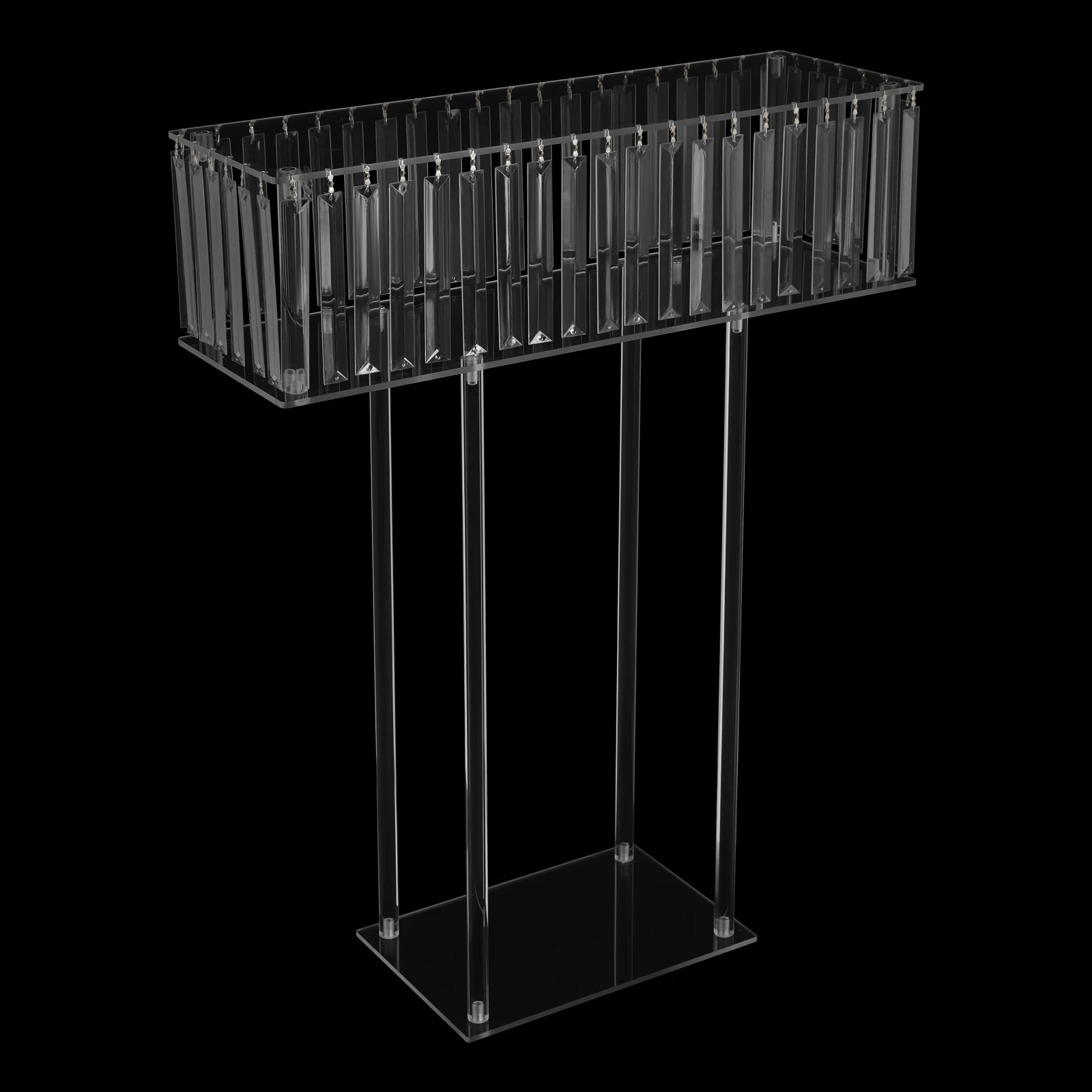 Flower Stand, DIY Free Combination Wedding Flower Stand, Acrylic Flower Stand, Used to Display Your Favorite Flowers or Other Decorations