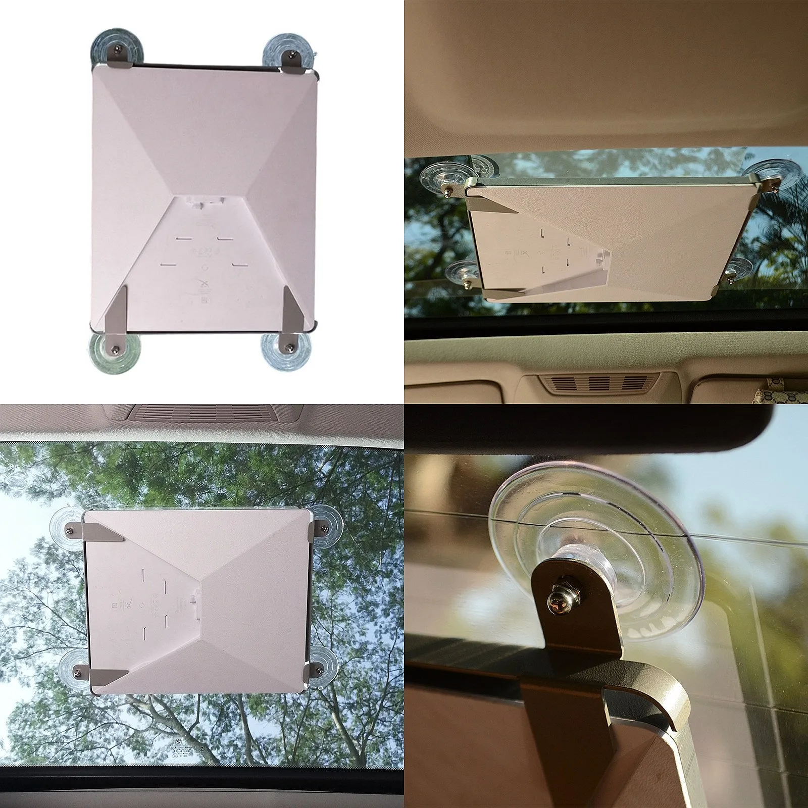 Starlink Mini Suction Cup Mounting Kit for Car Sunroof Front and Rear Window Bracket and Bracket