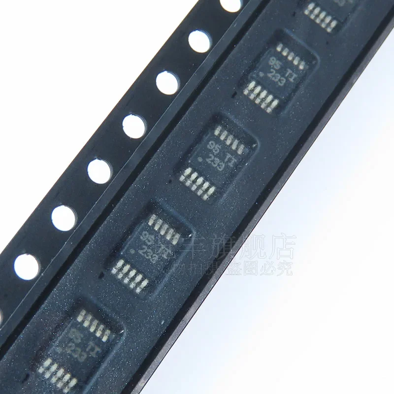 (YTT) amplifier penguat sensitif arus MSOP-10