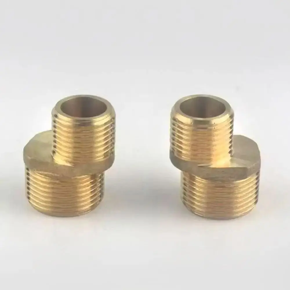 

Durable Material Ultra Short Curved Foot Shower Adapter Standard Tee Bent Angle Structure Tee Reducing Fitting Reducing Design