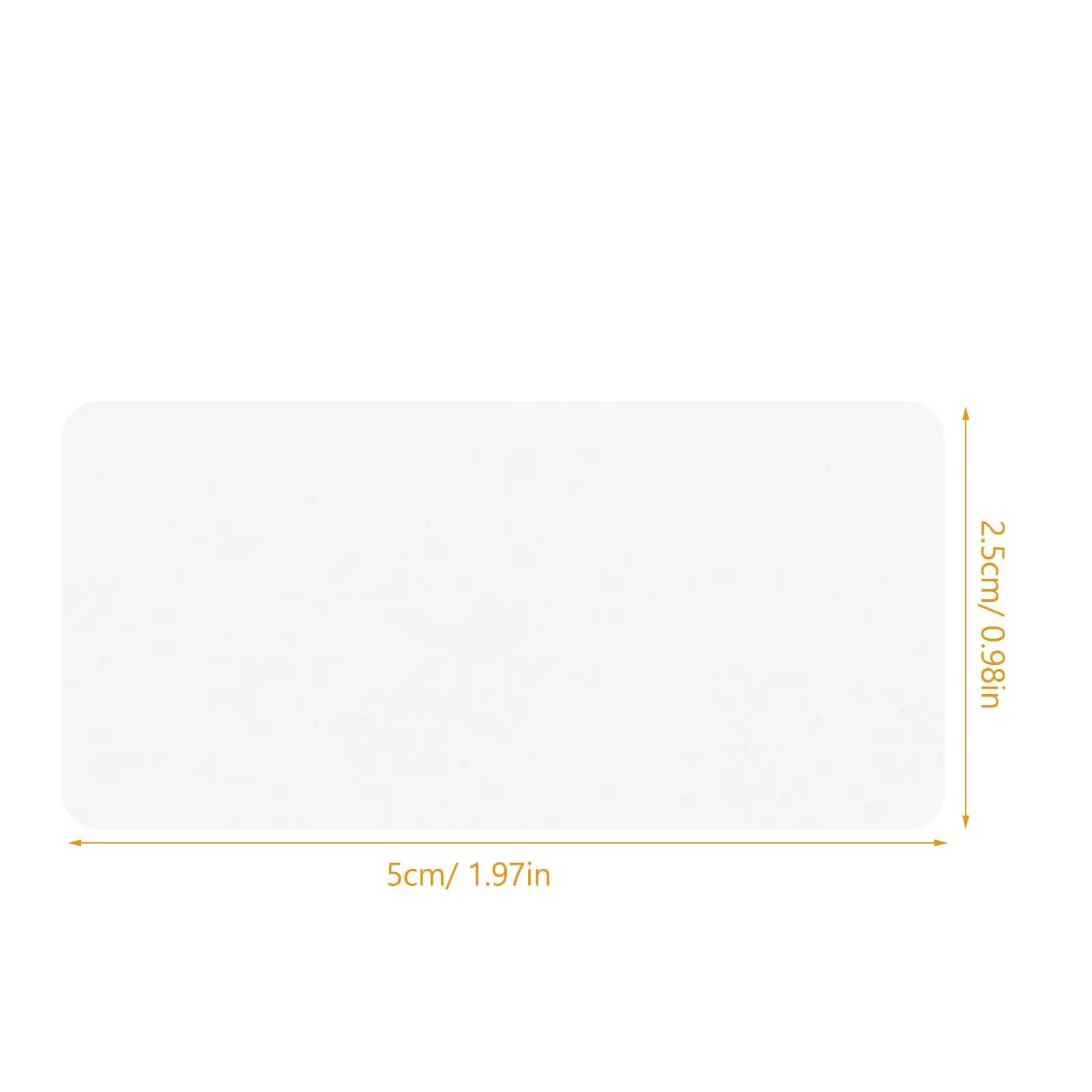 Self Adhesive Sticker Paper Labels Stickers for Organizing Removable Tape Name Tags Paper Labels Folder Tab Index