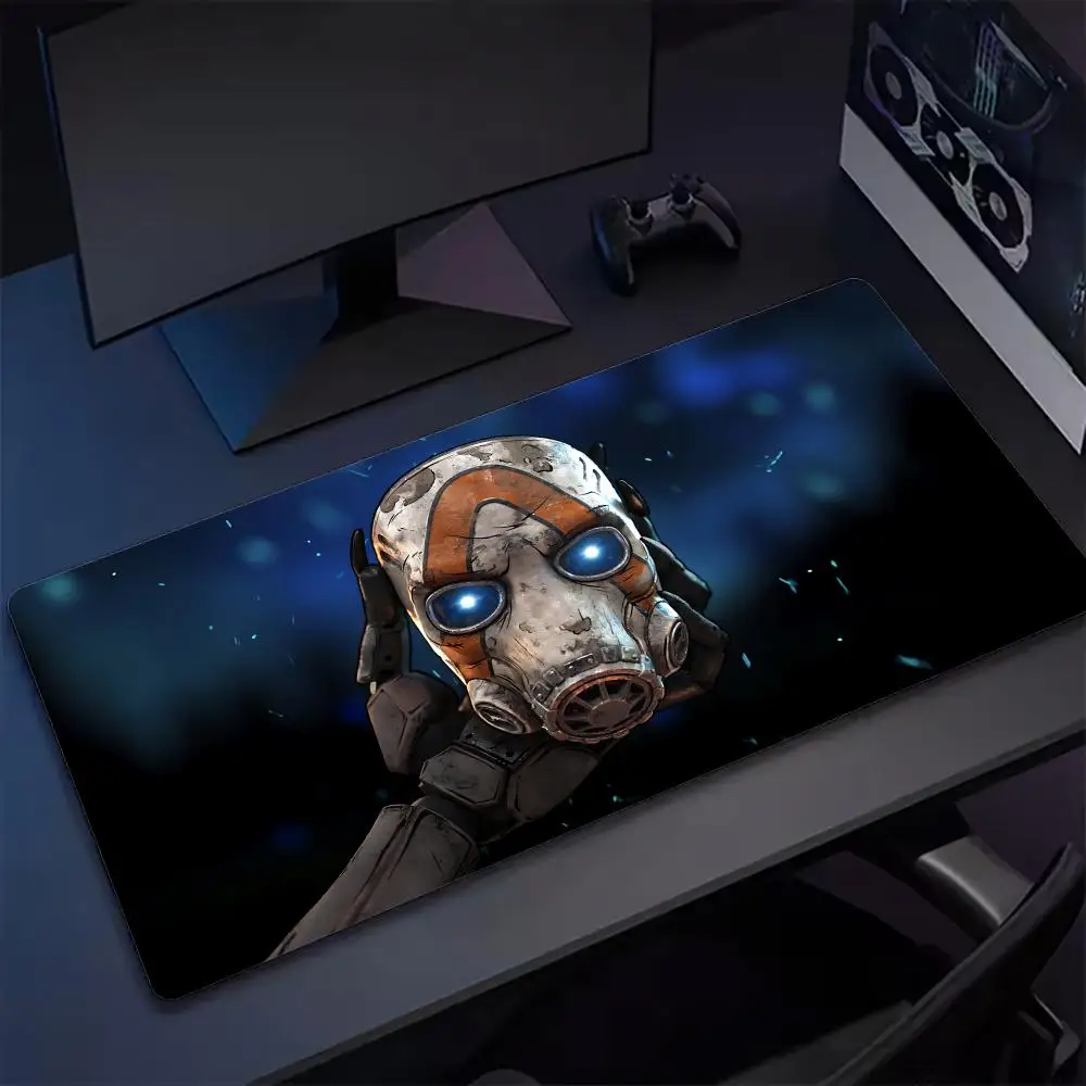Anime Borderlands 4 Mouse Pad Extra Large Mouse Pad for Gaming, Smooth Surface, Non-Slip, Comfortable, Durable Desk Mat