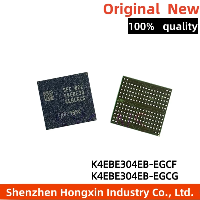 1 قطعة اختبار K4EBE304EB-EGCF EGCG LPDDR3 178 الكرة واحدة 4G RAM رقاقة
