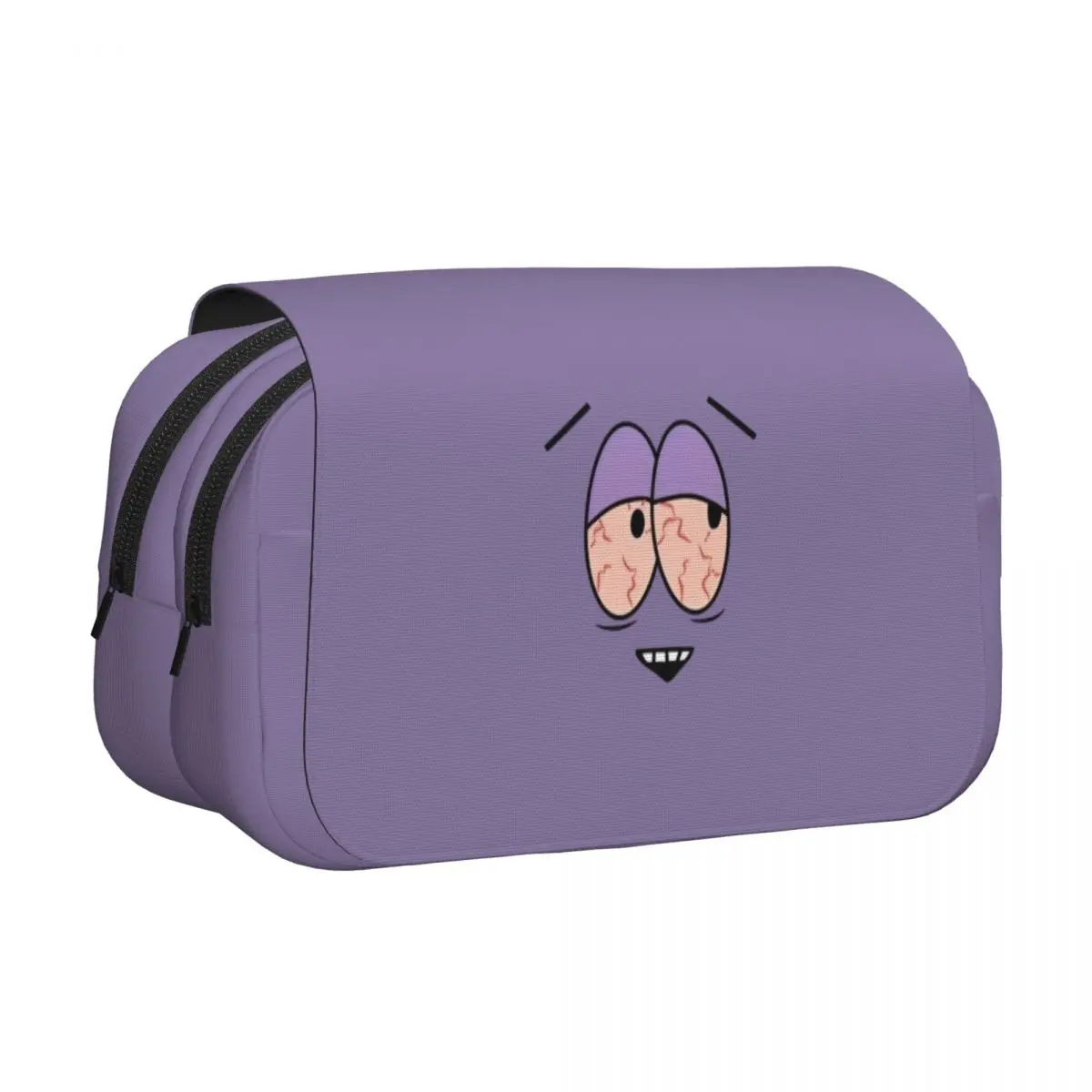 

Пенал-косметичка South Park Cartoon Towelie, милый пенал для ручек, вместительный пенал для школьников, на молнии