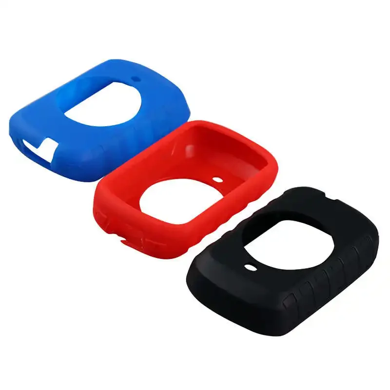 

For Garmin Edge 530 Edge530 Silicone Protective Cover Bicycle Computer Screen Film Protective Case Anti-fall Scratch Resistant T