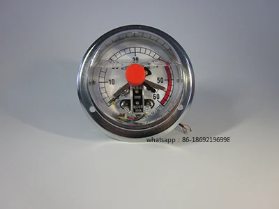 

YNXC100ZT Осевой магнитный противоударный электрический контактный манометр 25 МПа 40 МПа