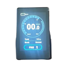 C900E LCD Display for 36V 48V E-Bike Accessories E-Bike Speedometer Mountain Bike Speed Control Panel
