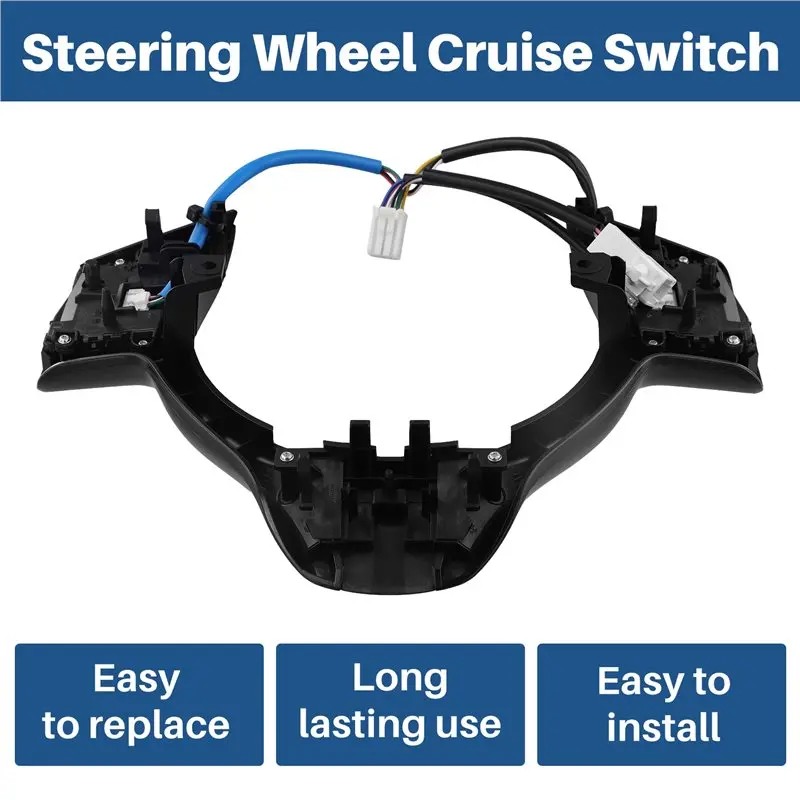 AB16-سيارة متعددة الوظائف عجلة القيادة مثبت السرعة زر التبديل 84250-0D020 لتويوتا يارس 12-18 Verso-S 12-14 #6