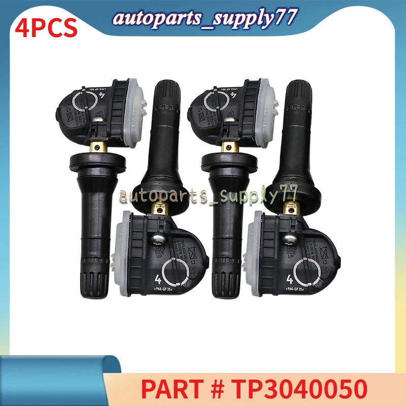    Systèmes de surveillance de la pression des pneus TP3040050 433MHZ Capteur TPMS pour JAC J7 S7 Zotye T600 Brilliance V5 V3