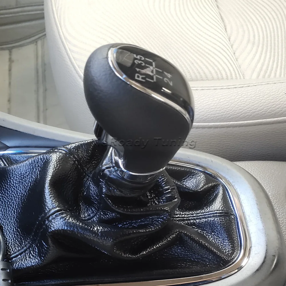 NO Back Light Manual Car Gear Shift Knob Handle for Buick Excelle Opel Corsa Astra Insignia 2009-2013 for Cherolet Captiva 2012 - view 3