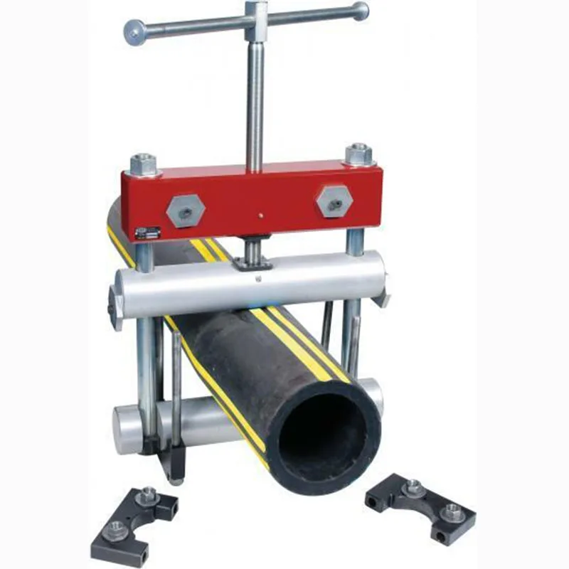 أداة لحام الأنابيب البلاستيكية 63-160 مم عصارة يدوية #5