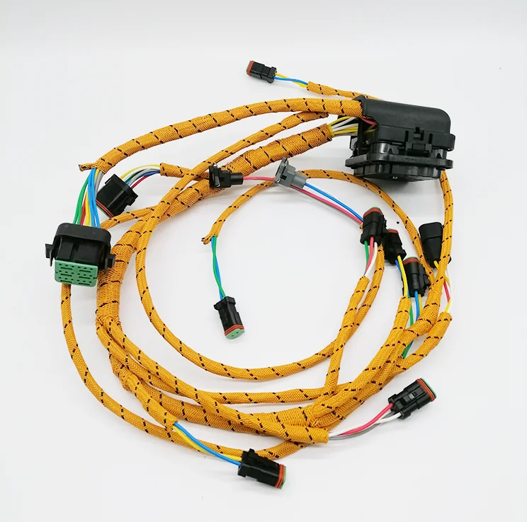 

E324D E326D E329D Excavator C7 Dies el Engine Wiring Harness 381-2499