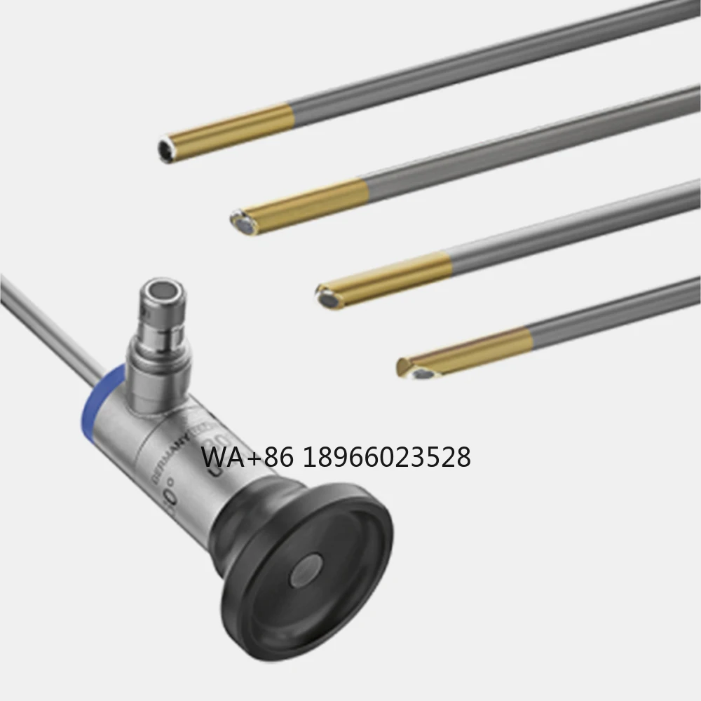 

Olympus, Wolf compatible cystoscope Autoclavable Medical endoscopy 2.7mm 2.9mm 3mm 4mm rigid endoscope Stryker,