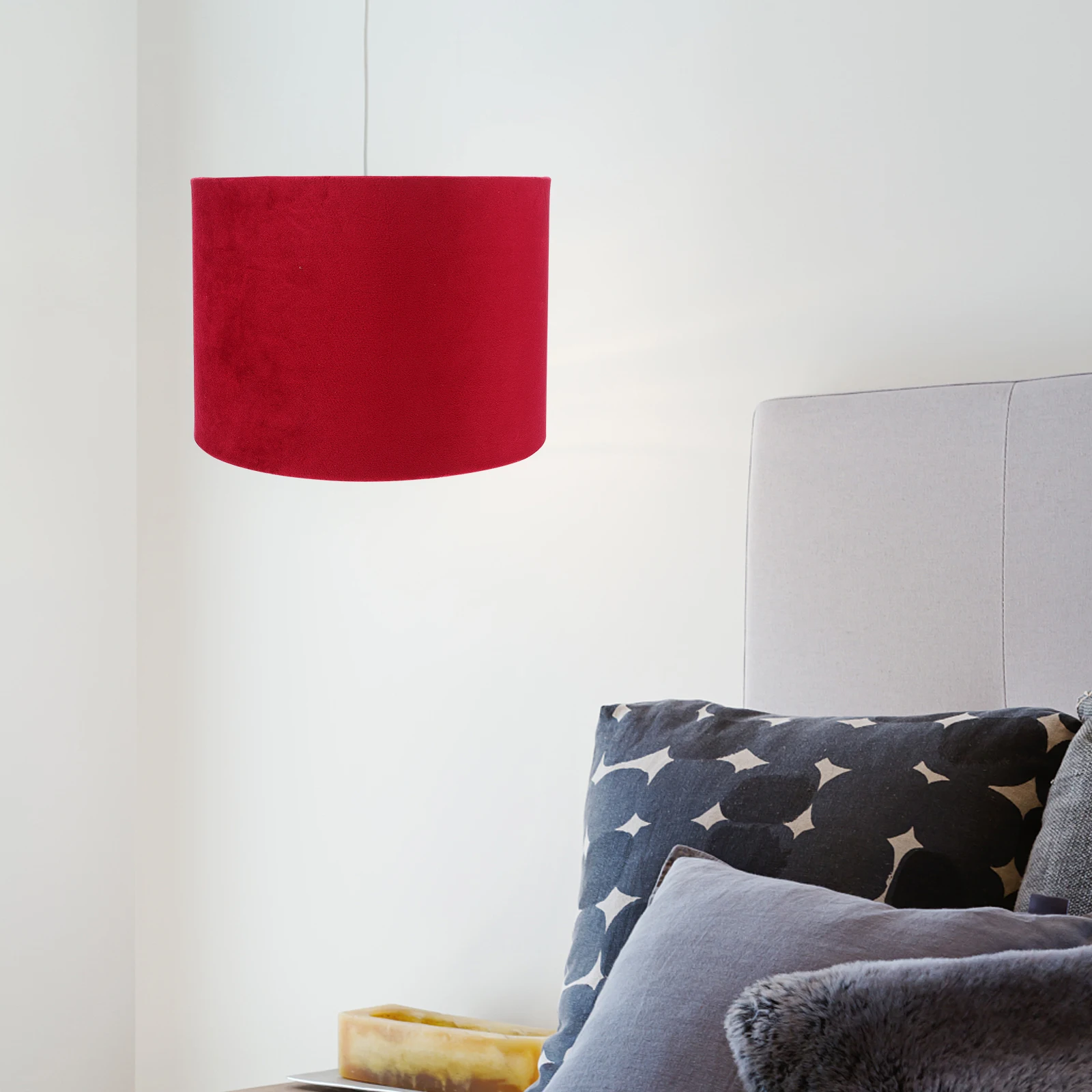 

Lamp Shade Table Light Cover Home Lampshade Decorative Cloth Protective Dustproof Bedroom Living Room Lighting Accessory Warm