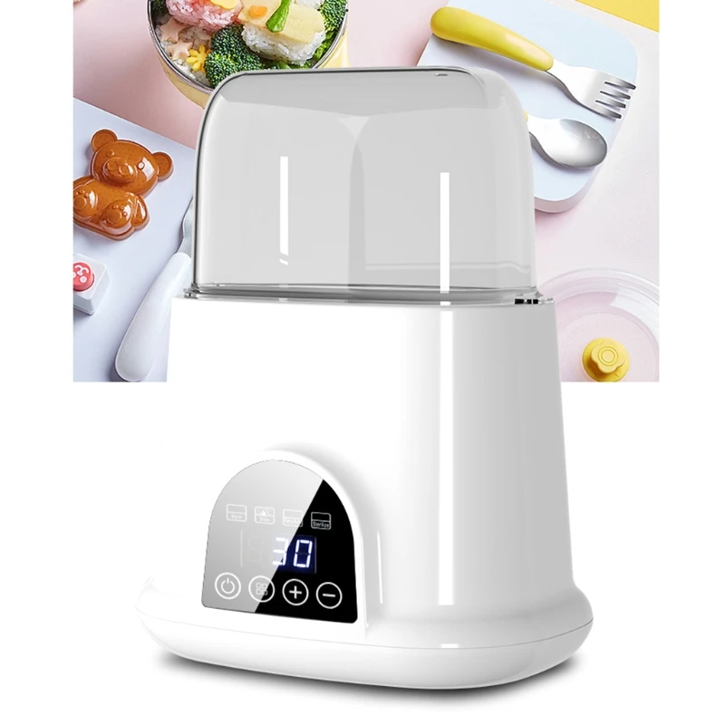 Baby Feeding Bottle Warmer Sterilizer Heater Automatic Intelligent Thermostat with LCD Display Temperature Control for Milk