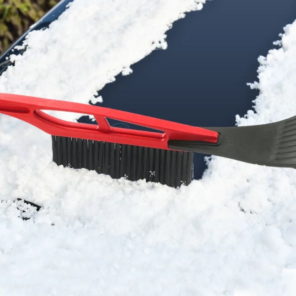 Car Snow Shovel, A Dual-Purpose Ice Scraper That Does Not Damage The Car'S Snow Brush Glass Defrost Ice Removal