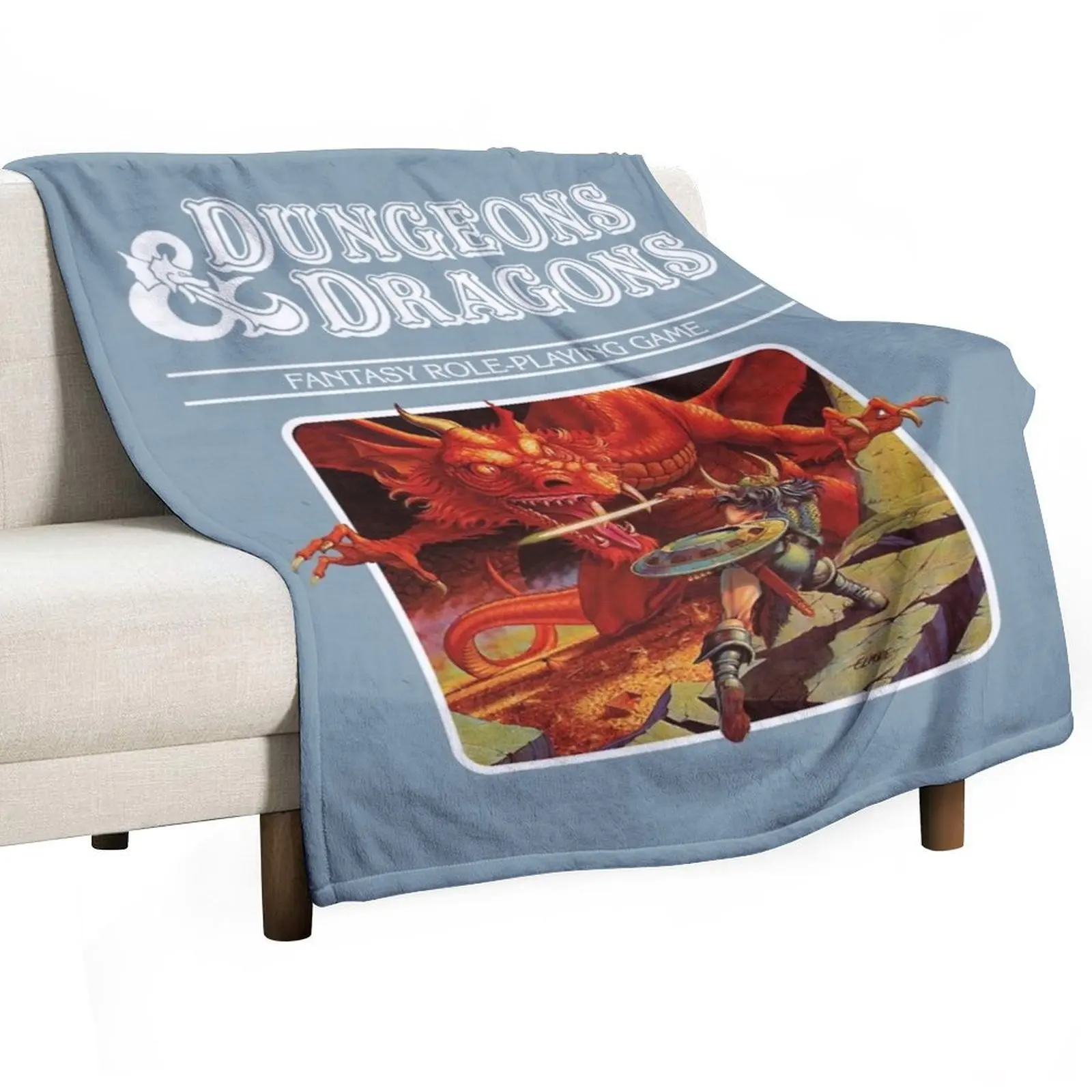 

Dungeons amp Dragons Base Se Throw Blanket for winter For Sofa Thin Luxury St Warm Blankets
