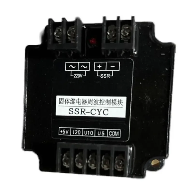SSR-CYC Cycle Waveform Control Module 0-5V/0-10V/4-20mA for Solid State Relay Heating Load