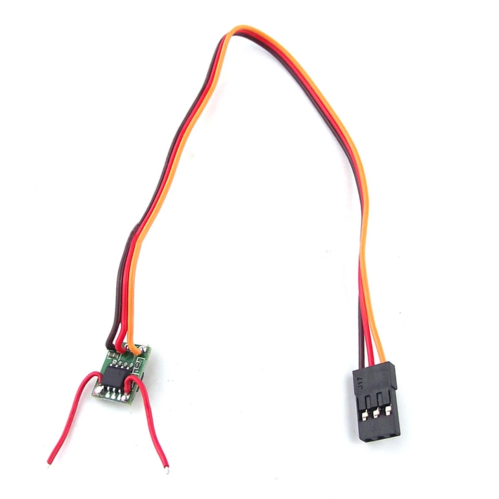 

1A Micro Electronic Bidirectional Positive and Negative DC Controller Brush Speed Regulator for Mini Car Model Aircraft