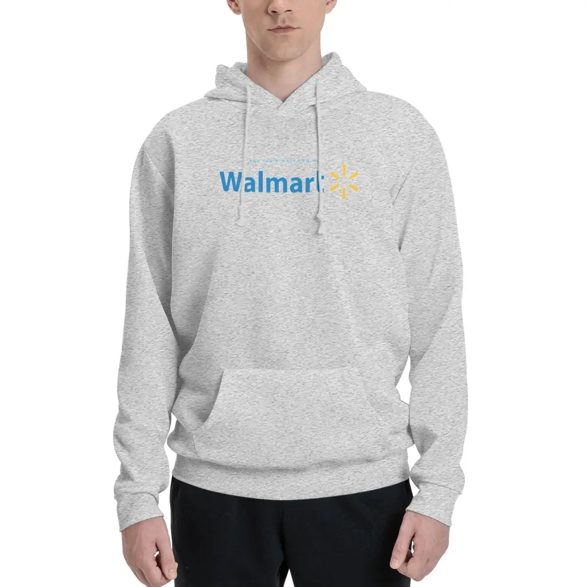 Walmart Hoodies Men's Women Casual Pullover Sweatshirts Hip Hop Long Sleeve Hooded Autumn Winter