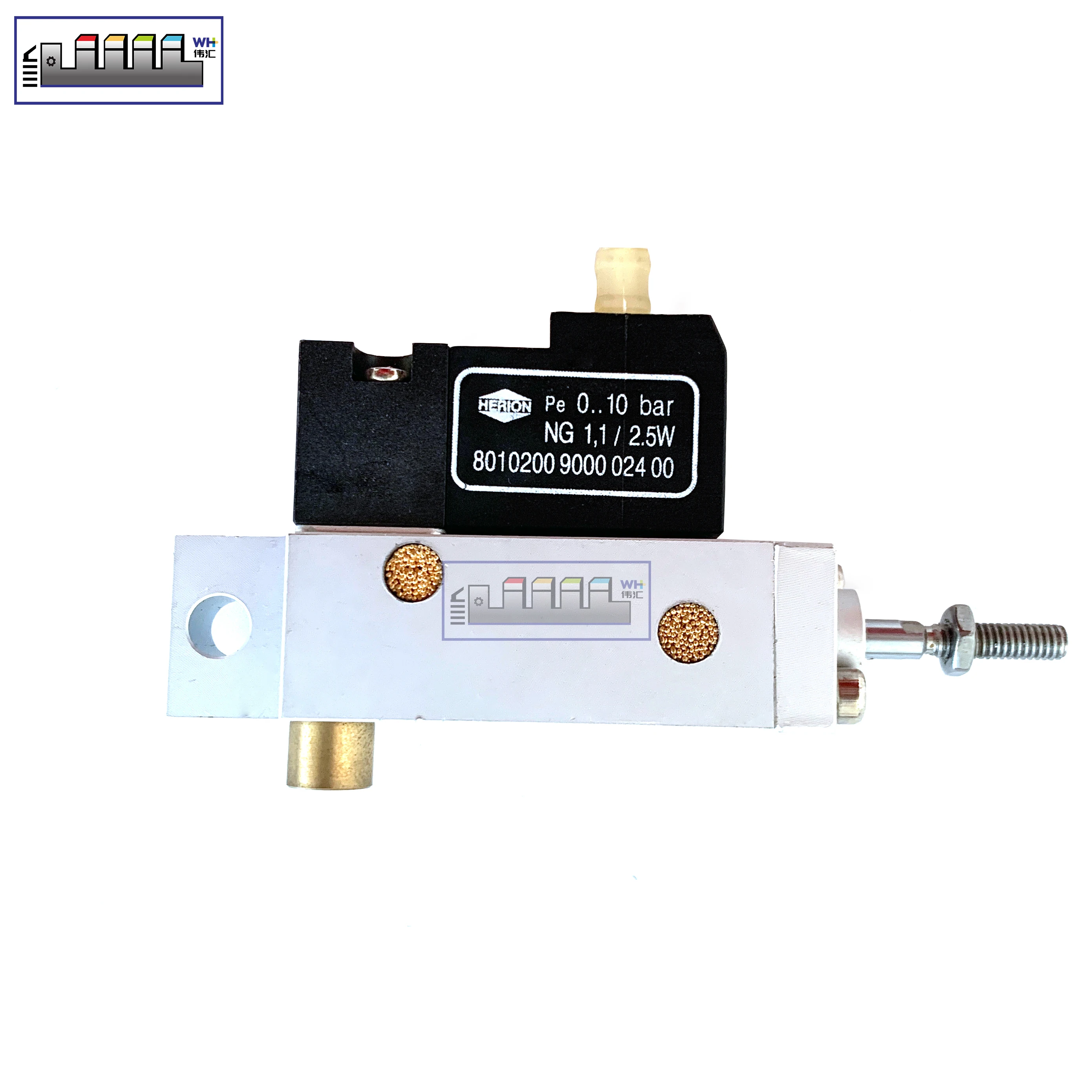 

Высокое качество SM102 CD102 Клапан 61.184.1151 Детали офсетной печатной машины SM102 CD102 Электромагнитный клапан машины