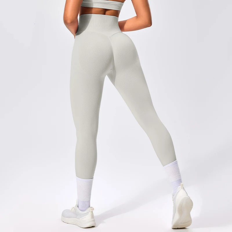 High Waist Yoga Leggings Scrunch Butt Workout Gym Sports Pants For Women