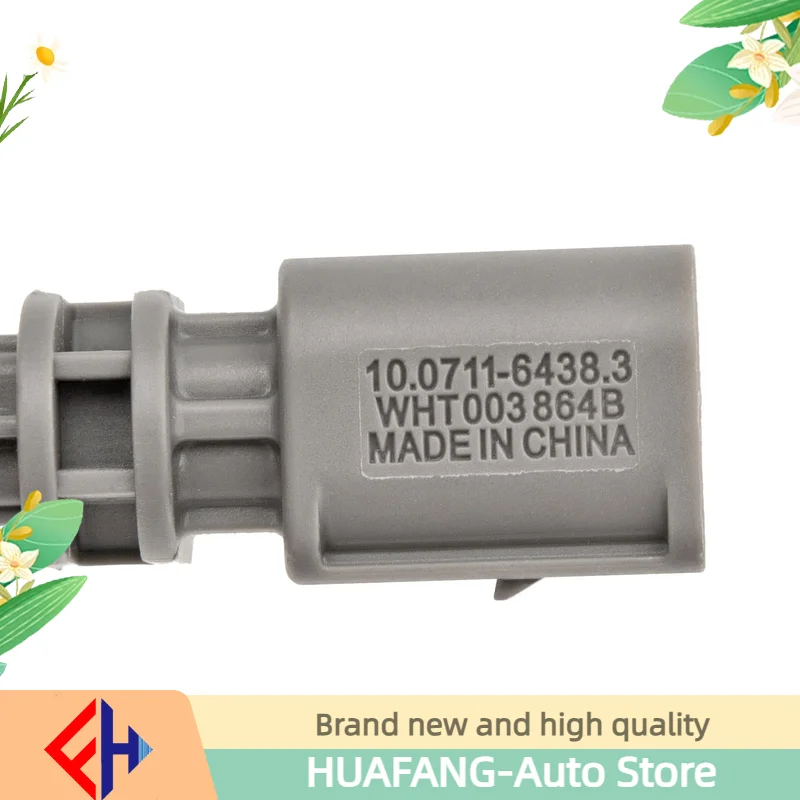 مستشعر سرعة العجلات ABS باللون الرمادي الخلفي لـ A3، q2، q3،tt، Arteon، caddy، cc، جولف، جيتا، باسات، تيجوان، توران Wht003864b، wht003864a/c #4