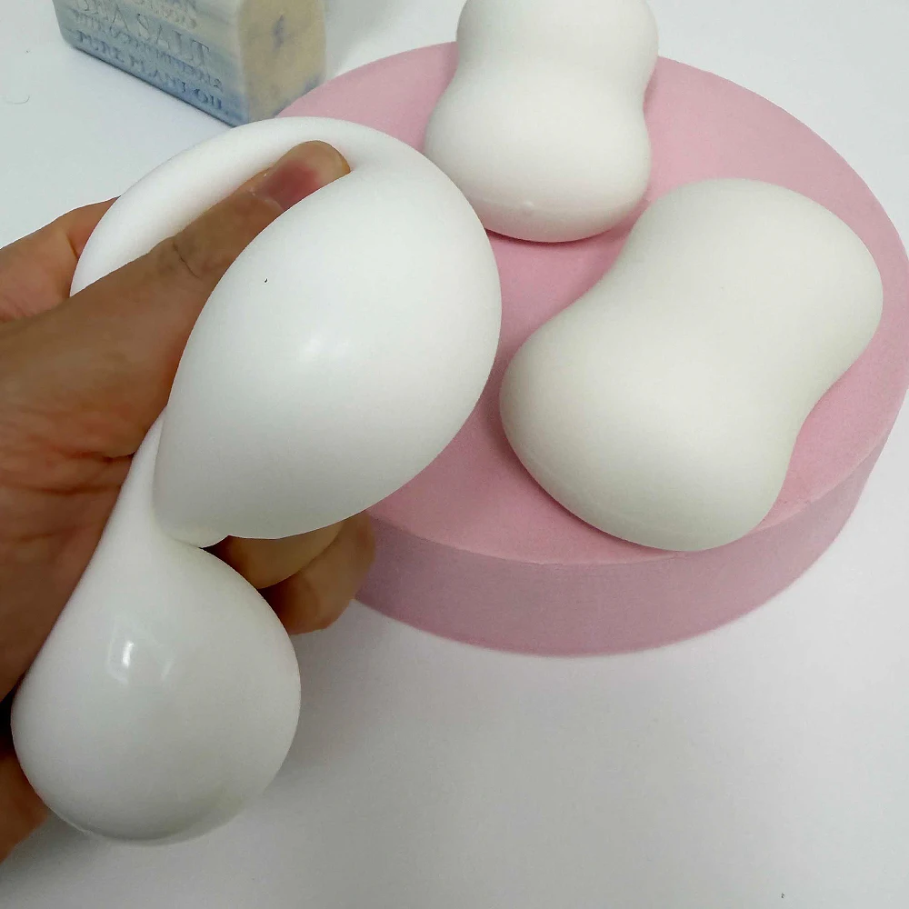 [Legendary Grade Fun] No-Bubble Soap Ball Squishy Soft Stress Relief Adult Favorite