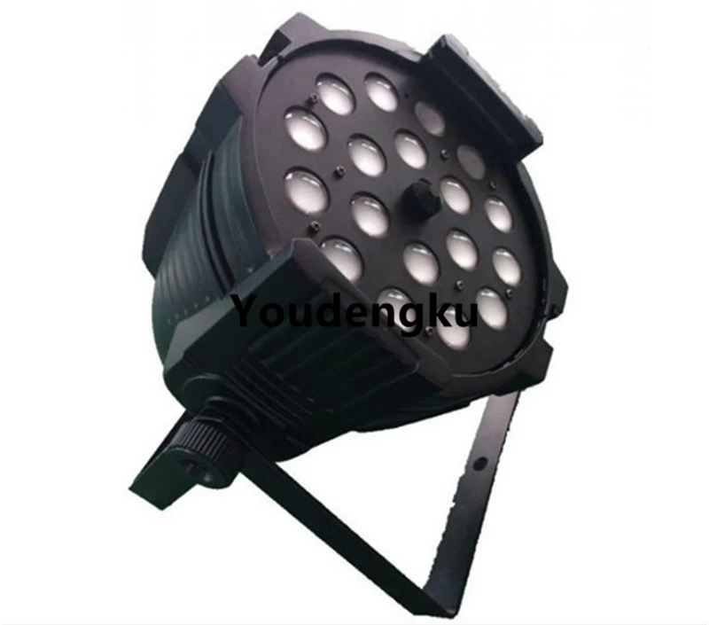 

6 светодиодных прожекторов LED Zoom Par с зумом, 18*18 Вт RGBWA UV 6-в-1, для сценического освещения