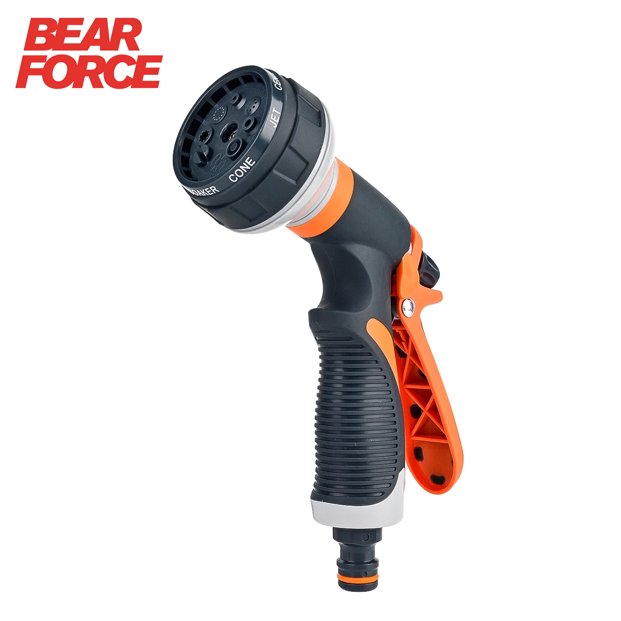 Garden Hose Nozzle, Pressure Water Spray Gun, 8 Spray Patterns, Car Wash Adjustable Hose Sprayer, for Vehicle Wash, Patio Cleani