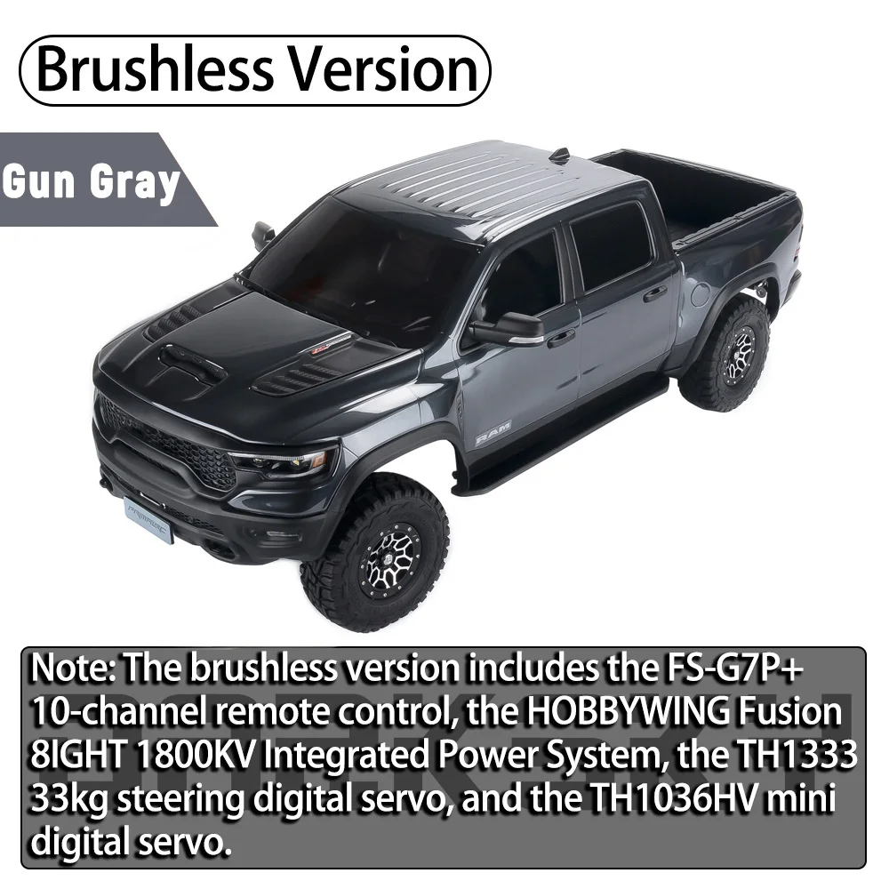 トラクションホビー 1/8 TRX 1500 ショートトラックモデル RC電動4WD