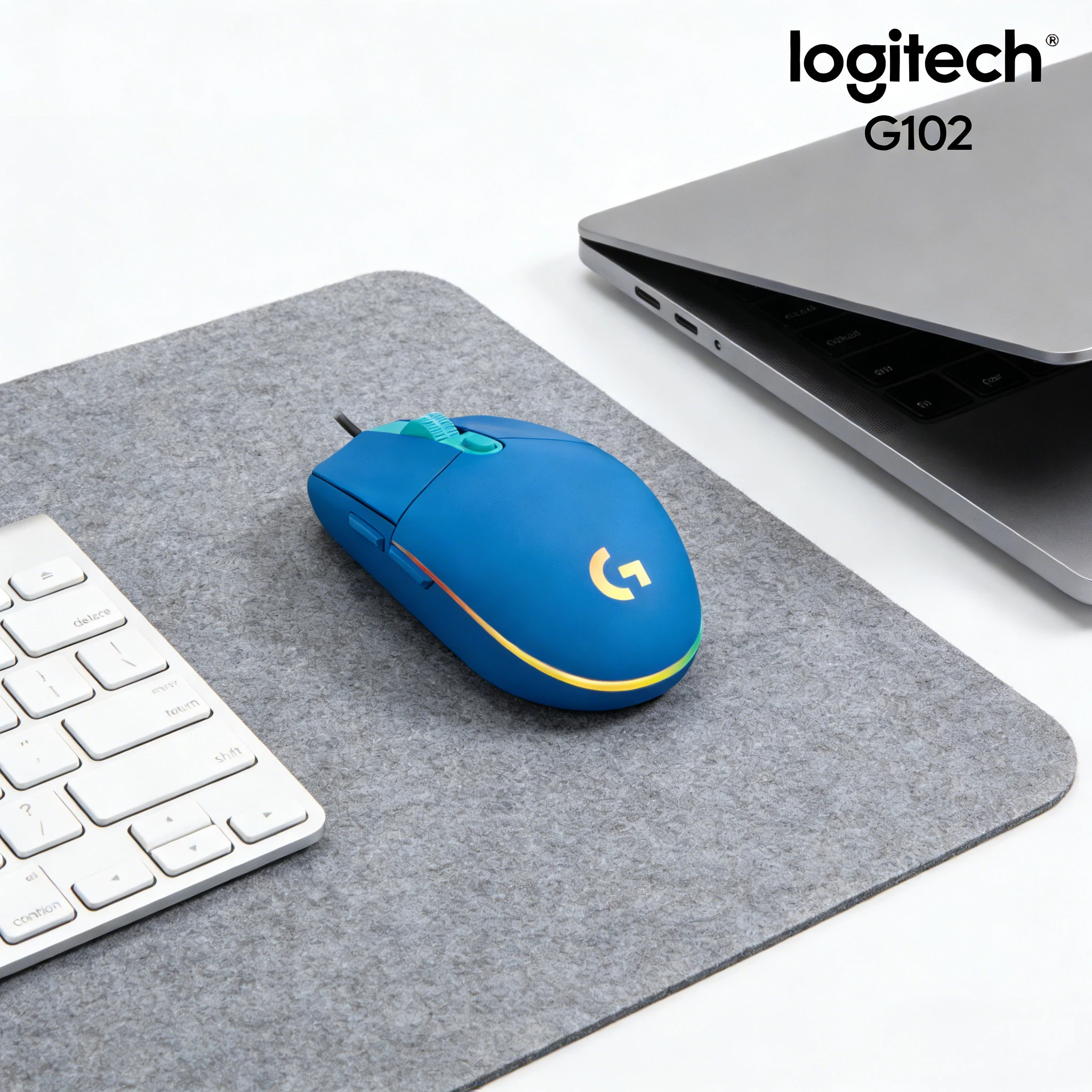 

Персонализировать свою игру с Logitech G102 RGB