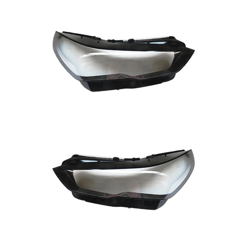 Transparent Headlight Lampshade Headlamp Glass Lens Cover For BMW G60/G68 2024 2025 2026 Car Light Housing Front