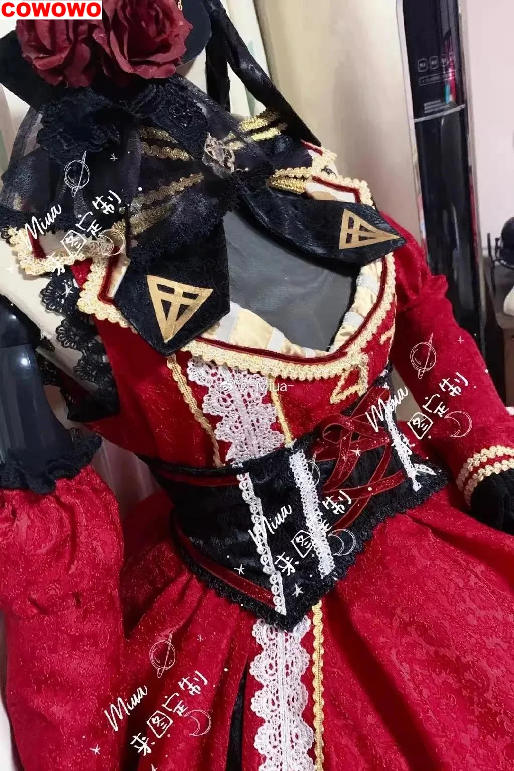 COWOWO [Personalizowane] Anime – Anime Marin Cosplay recenzja i cena