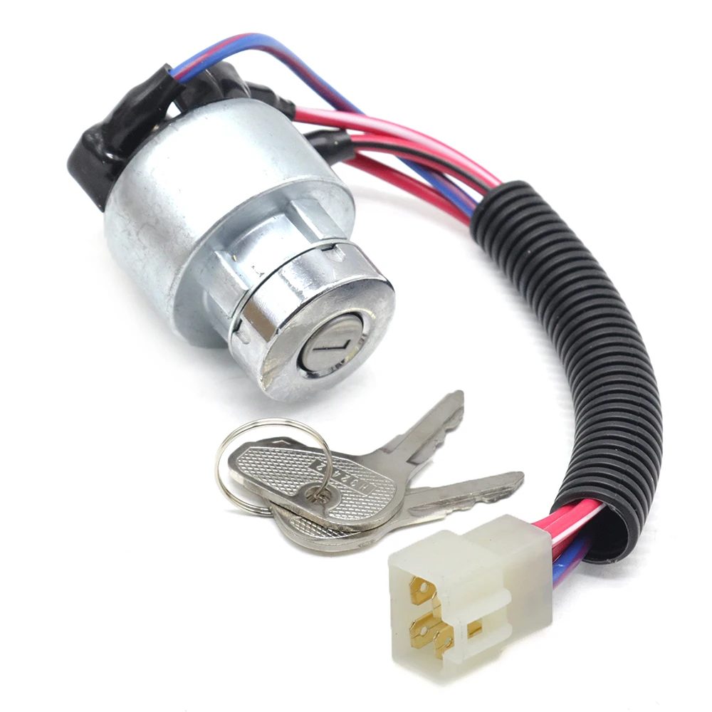 OE#: TC020-31822 Ignition Switch Lock + 2 Keys For Kubota Tractor L2501 L2600 L2800 L3000 L3200 L4300 L4400 MX4700 MX5000 MX5100