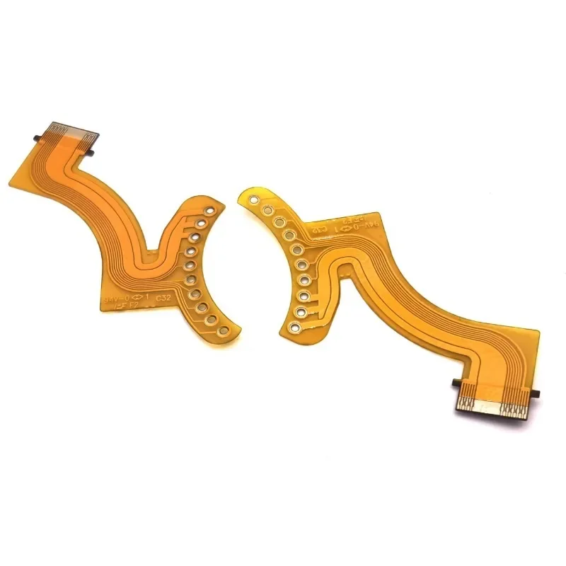 1pcs  16-50 Lens Bayonet contact Flex Cable For Fuji  16-50mm / 50-230mm Repair Par