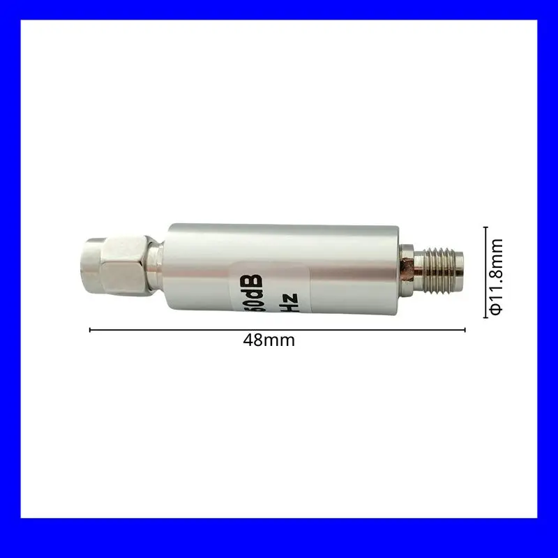 

2W SMA Type Attenuator DC-8GHZ 1/2/3/5/6/10/15/20/30db/40db/60db SMA RF coaxial Power plug Male to jack Female 50ohm