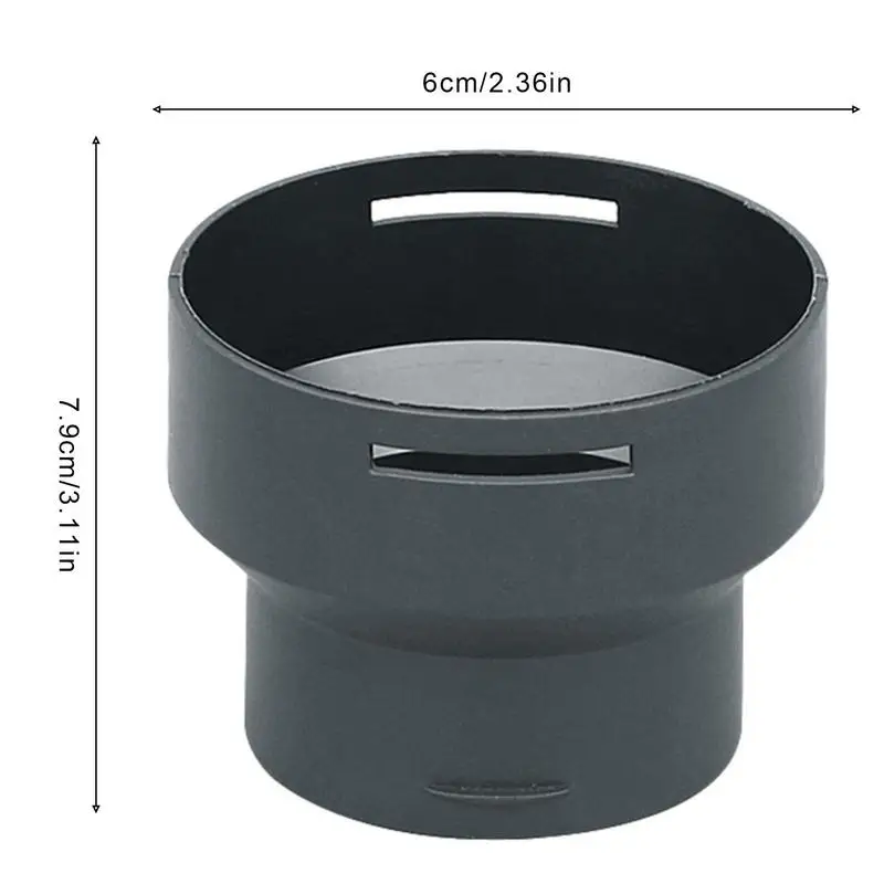 Riscaldatore di parcheggio Uscita aria Riscaldatore Tubo di scarico Connettore da 75mm a 60mm Riscaldatore di parcheggio per auto Tubo di scarico Condotto Giunti a soffietto