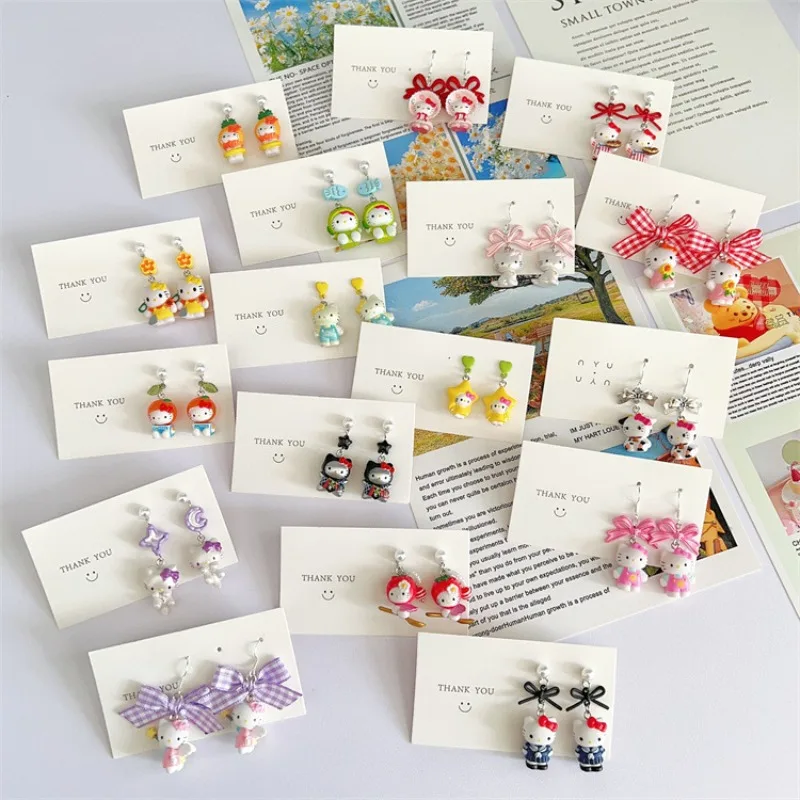 

Kawaii Hello Kitty Decoration Cute Cartoon Toys Versatile Travel Fun Women Supplies Desktop Decoration Student Gift Wholesale