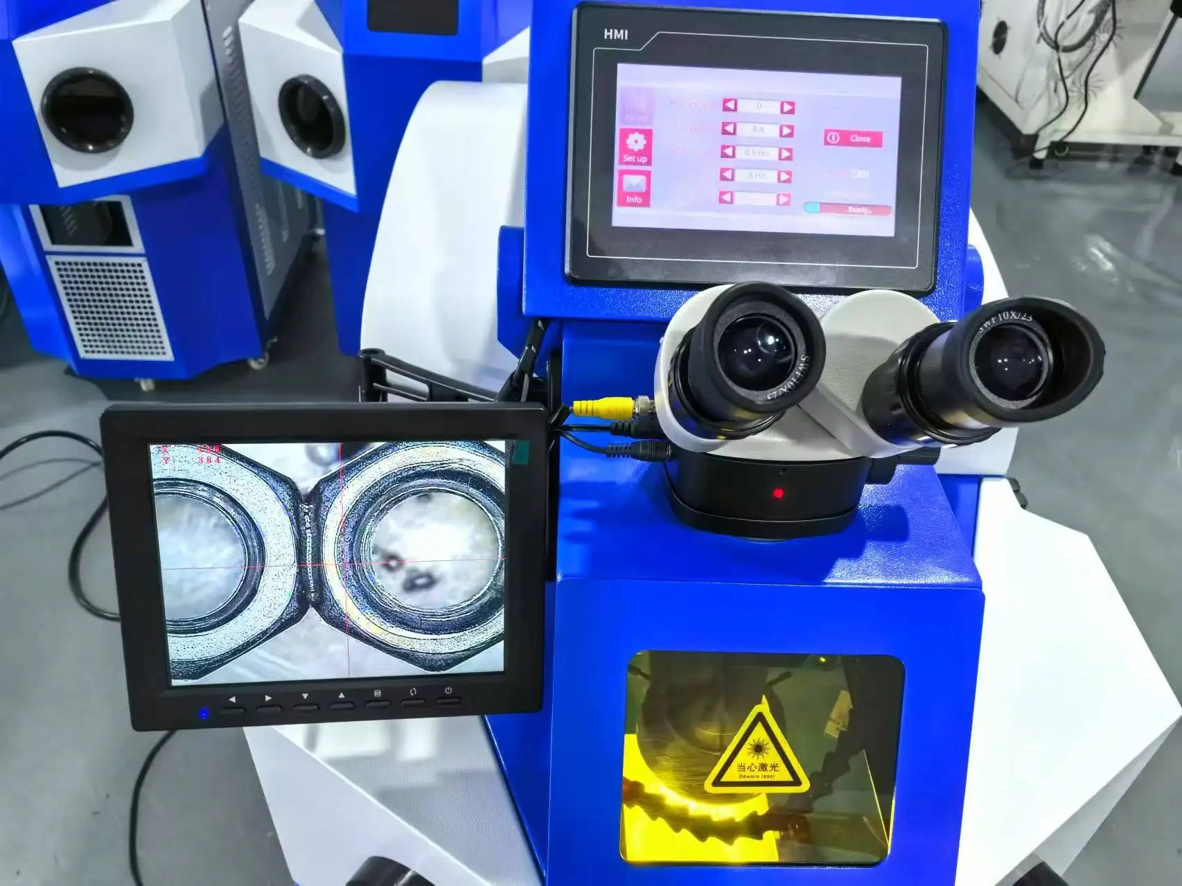 YAG Laser Soldering Machine for Jewelry Rings - Affordable Jewelry Making Tools Laser Welding Equipment for Precise Metalworking
