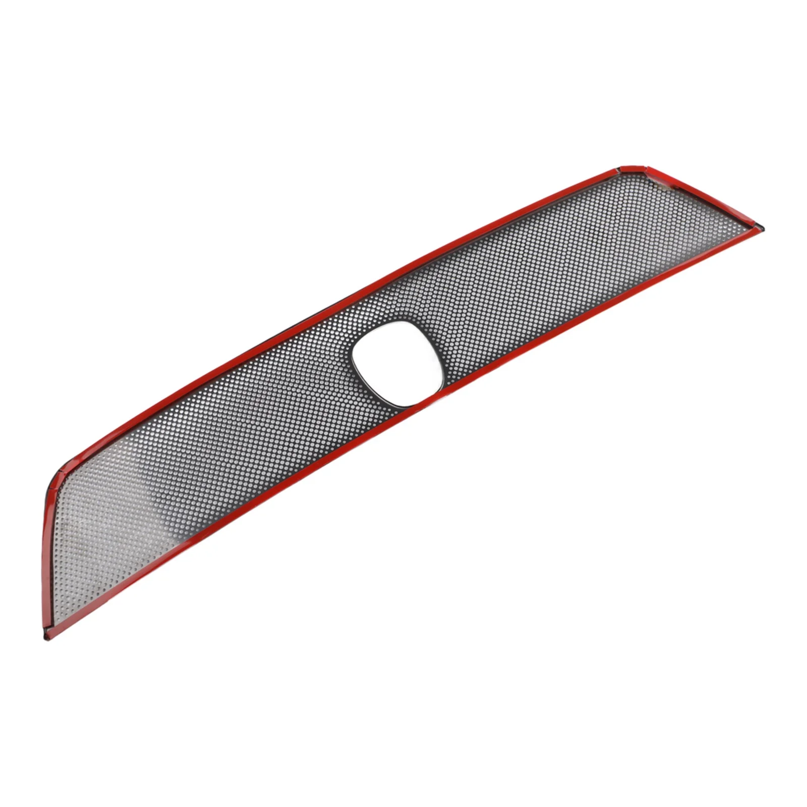 Air Conditioning Vent Cover Silver,Black Air Vent Cover Precise Fit Stainless Steel Material Sleek Silver-black Finish