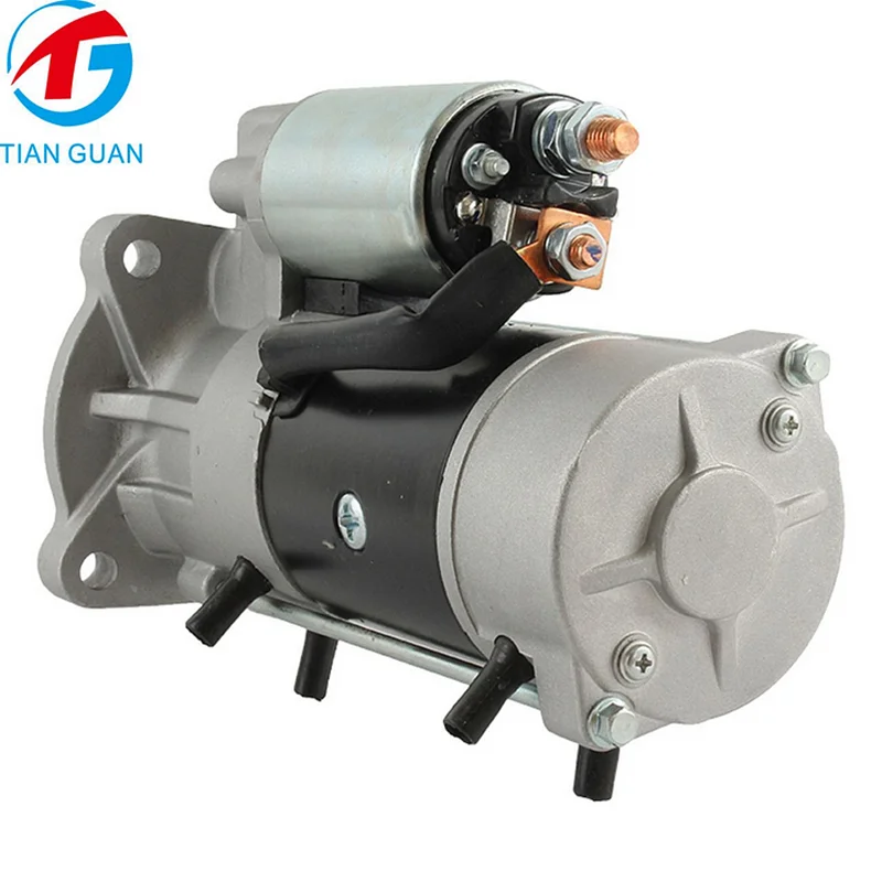 STG91324 STARTER MOTOR FITS BOBCAT All-Wheel Steer Loaders A300 Kubota V3300DI Dsl 6676957 6685190 TM000A28901