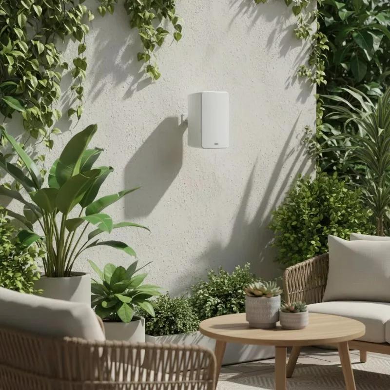 

IP-40WS-BS IP55 All-Weather IP Network Wall Speaker 2*40W Optional PoE for Outdoor IP Audio Broadcast System Solution