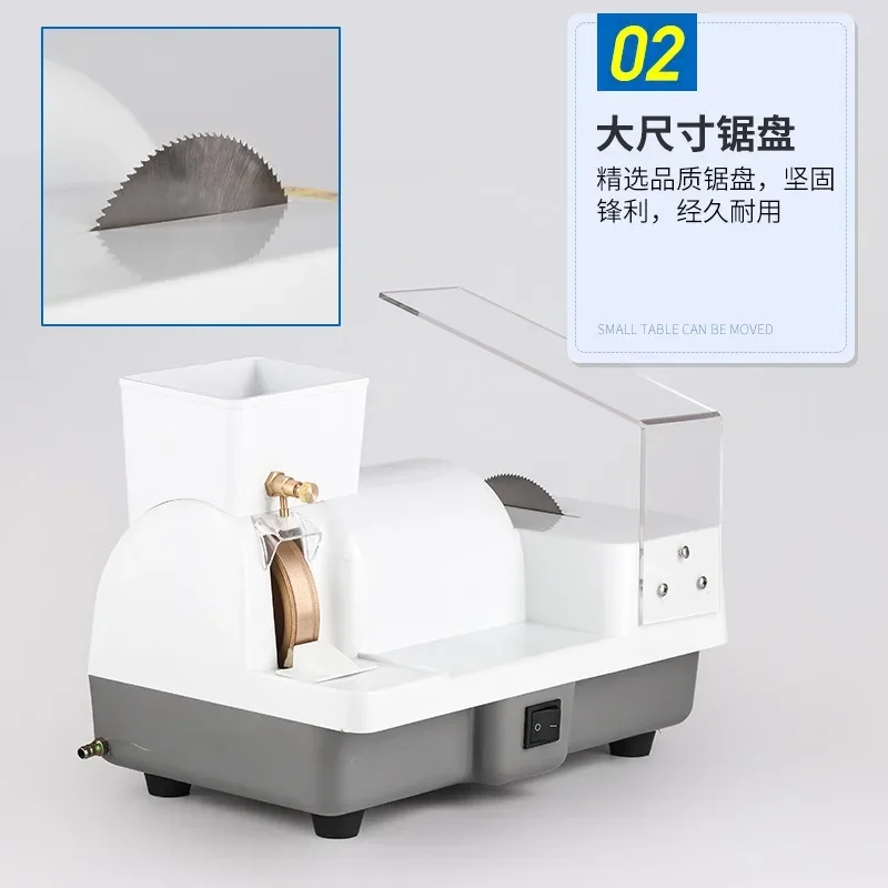 Multifunctional hand grinder, manual integrated grinding wheel sawing machine 3