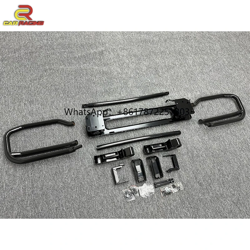 

Auto Parts Iron Material W464 G63 1:1 Bull Bar /Front Bumper Guard Black With Inner Iron Bracket for G Class W464 G63 2019+