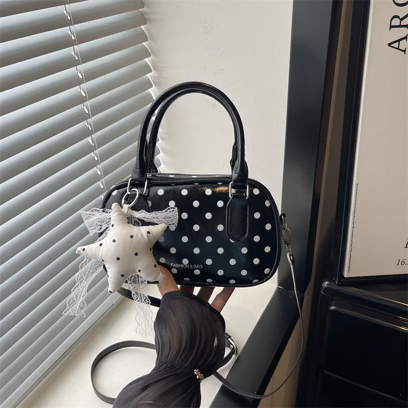 bolsa-de-ombro-feminina-em-pu-com-estampa-de-poa-francesa-casual-e-versatil-bolsa-transversal-ajustavel-para-viagem-bolsa-de-mao-para-meninas