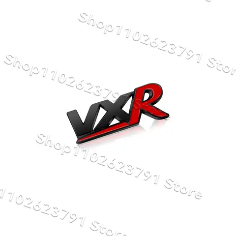 Авто интерьер VXR логотип автомобильный руль центральная консоль 3D металлическая наклейка для Vauxhall Opel Corsa D Insignia Zafira Astra H J