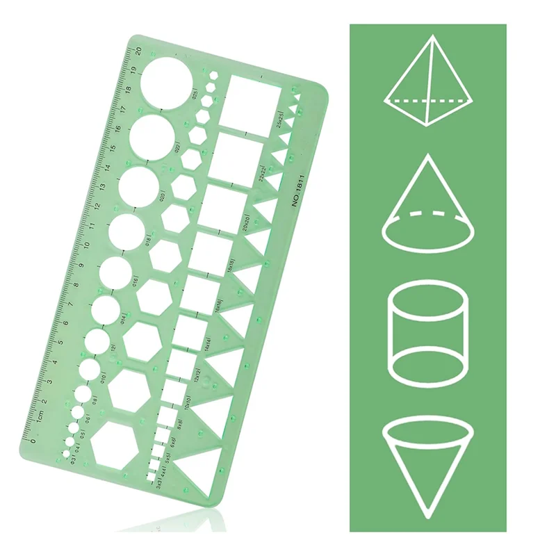 Yls-4Pcs Circle Tem…