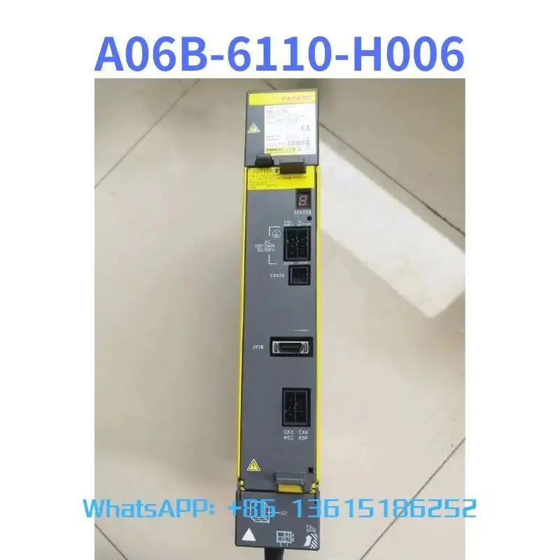 

A06B-6110-H006 Used drive running function OK